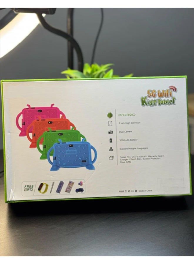 MODIO TAB M56 7-Inch HD Display Dual SIM 6GB RAM 128GB 5G – International Version - Image 4